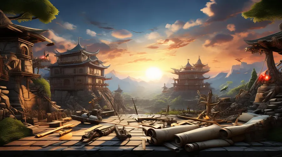 王朝崛起兑换码横幅图片1